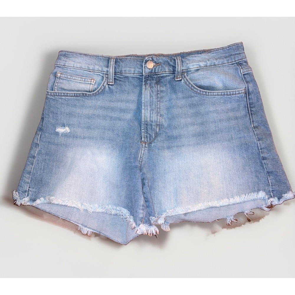 Joe's Relaxed Fit Denim Jean Shorts Pants Women's Size 28 Slight Stretch